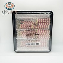 지브라 핑크 (250g) 초콜릿 듀오롤 케이크 장식 데코, 단품