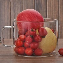 도매공간 W735C9B 빅사이즈그룻 내열 강화 대용량 투명 유리컵 130L 유리볼 유리믹싱볼 유리그릇 샐러드그릇 음식보관용기 유리보관용기 다용도그릇 큰그릇 주방용품 테이블소품 인테리어소품 주방소품 플레이팅그릇