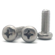 십자 볼트 둥근 머리 냄비 P형 PH 스텐 M3x12mm (10개)