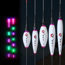 파라폭스 나노 LED 전자 찌 밤낚시 채비 대물 민물 붕어 배스 낚시 장찌, #1, PF038 C004