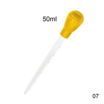 어항청소기 수족관 클리너 펌프 28/43cm 공급 튜브 깨끗한 도구 피펫 물고기 탱크 사이펀 물 체인저, 05 50ml Yellow 43CM