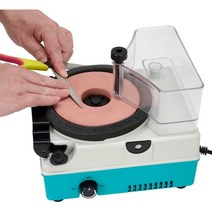 신코 수냉식 자동 칼갈이 기계 1000방 숫돌 STD-135F 업소용 식당전용, 1개