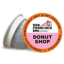 San Francisco Bay 커피 원컵 브렉퍼스트 블렌드 12개 _234277, Donut Shop_120 Count (Pack of