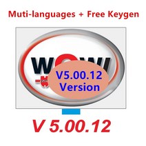 V5.00.12 용 핫 와우 5.00.8 R2 소프트웨어 Tcs 멀티 진단 자동차 수리 데이터 kengen과 다국어 2022, 없음, 없음, 8.5.00.12-French - send CD