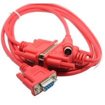 PLC 케이블 Plc 프로그래밍 데이터 다운로드 케이블 sc09 sc-09 fx mitsubishi fx0s fx1s fx0n fx1n fx2n 3u용 plc 직렬, 없음