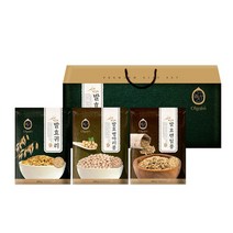 올고진 발효 혼합잡곡 렌틸콩 귀리 병아리콩 곡물세트1호, 없음