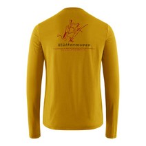클라터뮤젠 루나 엔데버 LS 티 우먼(Runa Endeavour Tee W), 레이븐(Raven), XS사이즈(약85)