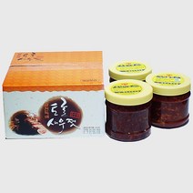 신광상회 광천 토굴 젓갈선물세트 1호 500g-3개 /80년전통 원조1호점