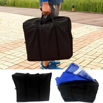 스위트리온 캐노피천막 바람막이 전용가방 천막벽면 보관 수납 가방, 화이트