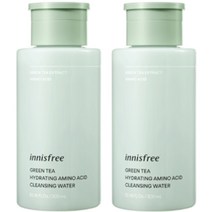 이니스프리 그린티 수분 아미노 클렌징 워터 2개세트 (300ml+300ml)