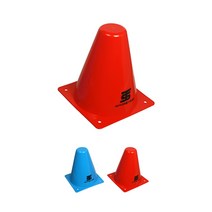 스포츠트라이브 삼각콘 세트 15cm 23cm 30cm 10개입, 15cm-레드