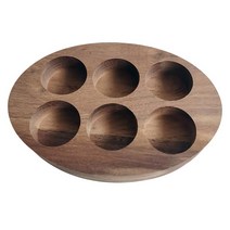 장작 거치대 가방 보관대 나무 에센셜 오일 보관 에센셜 오일 매니큐어 미니 식물 위한, 없음