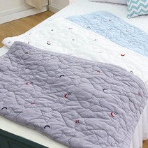 매직크린 달피그 60수 아사면 워싱 낮잠이불 아이보리