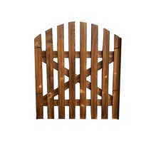 단독주택대문 휀스문 정원 울타리 합성목재 펜스대문, 접지 플러그 세트(H 90xW 90)