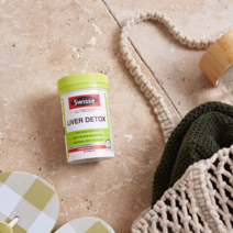 스위스 울티부스트 리버 디톡스 간 영양제 120정/200정 Swisse Ultiboost Liver Detox, 120정