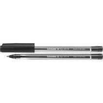 일본직발송 3. 슈나이더 SCHNEIDER 볼펜 탑스 TOPS505 M 중자 블랙 1상자(50개들이) TP150601MBK50 B004GT, One Size, One Color