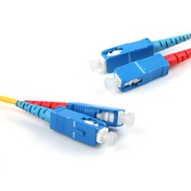 전문가용 장거리 SC-SC DP 패치코드(40-100M) 접속 인터넷 점프 커넷터 포설 접속기