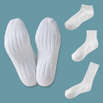 패스트릭 스포츠 쿠션 단목 중목 장목 양말 3p, 3켤레