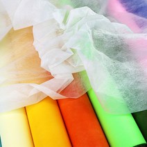 부직포 롤포장지 50cm X 20yd 1롤.선택.제일포장, 보라