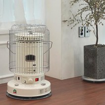 파세코 캠핑 야외용 난로 PKH-6400 아이보리, 1개