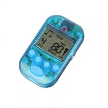 메트로놈 메트로놈박자기 전자 미니메트로놈 전기 플라스틱은 드럼 용 미니 기계식 피아노 메트로놈을 널리 사용합니다., Blue