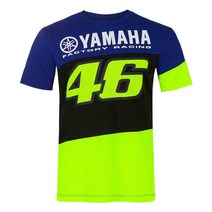 VR46 반팔 티셔츠 Yamaha Dual 20