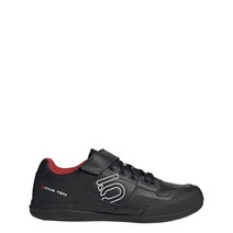 Five Ten 남성용 Hellcat 산악 자전거 신발 블랙/화이트 9.5, Black/Black/White