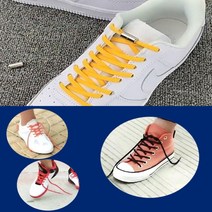 운동화 신발끈 매듭없는 신발끈 풀림방지클립 고정 버클 무매듭