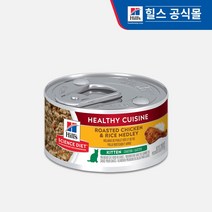 10447/NEW 힐스 고양이 키튼 스튜 79g 6개/12개, 6개, 치킨+쌀