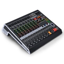 USB 블루투스 리버브 효과 오디오 믹스 사운드 믹서, 프로페셔널 6-way 믹서