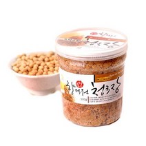 토종원 재래 청국장 500g 순창전통