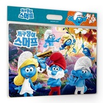 비엔비퍼즐 개구쟁이 스머프 판퍼즐 80피스 (AL80-171)