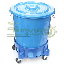 만능용기75L 운반구75L 마포걸레통 밀대통 마포빨래통 파란 플라스틱용기, 1개