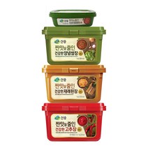 신송 고추장 1kg+된장 1kg+쌈장 1kg (사은품 쌈장 170g 증정)