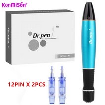 오토 MTS 기계 니들 롤러 전기 펜 A1 닥터펜 Ultima - W 무선 MTSpen Microneedling Microblading 마이크로 카트리지 112335, 미국 플러그-Wireless_CN