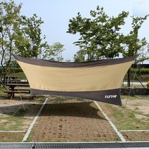 socean 내수압3000 캠핑 대형 타프 그늘막 텐트 5.6m 햇빛 가림막 삼각 사각 그늘 천막 그늘 텐트 경량 접이식 야외용