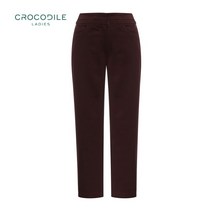 [크로커다일레이디] [롯데홈쇼핑 혜택][정상가 171 000] 뒷 밴딩 기본 면팬츠