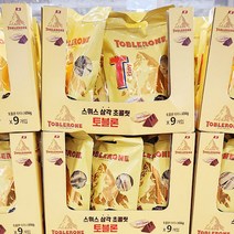 딸기12.569 TOBLERONE 타이니 초콜릿 655.977g, 단품, 단품