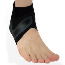 발목 인대 등산 내림막 보호대 고정대 족저근막염, 발목보호대 M사이즈 세트