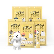 짜먹는 한입뚝딱 국산 간식 파우치 (60gx10P) 50P 모음, 16.콤보5px10개