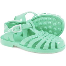 메듀즈 키즈 젤리슈즈 SUN 201 밝은 그린