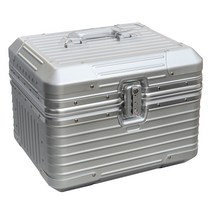 베스파탑박스 슈퍼커브탑박스 알루미늄 탑박스 스쿠터 바이크 리어백 캐리어, 일반사이즈, 골드