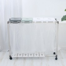 해피홈 재활용 분리수거함 4P, 단품, 상세 설명 참조