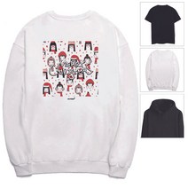 키밍 크리스마스 티셔츠 친구들 단체 맨투맨 후드티