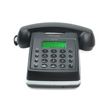 클래식 전화기 NS750 매트블랙
