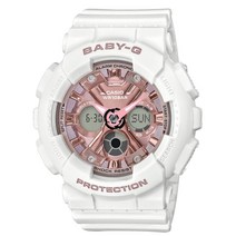 [카시오] 손목시계 베이비지 []BABY-G BA-130-7A1JF 화이트