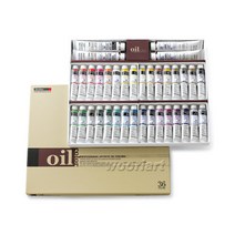 신한 유화물감(20ml) 36색세트