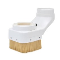 산업용먼지수집기 DaedalusCNC 스핀들 더스트 슈 콜렉터 7075808590100mm 먼지 부트 클리너 모터 라우터 기계 커버, DIY Spindle Holder+White