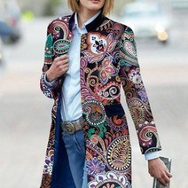가을 바바리 트렌치 코트 패션 스페인어 desigual 봄 스타일 판매