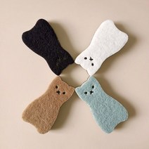 꿈일공간 고양이 수세미, 1set, 4개